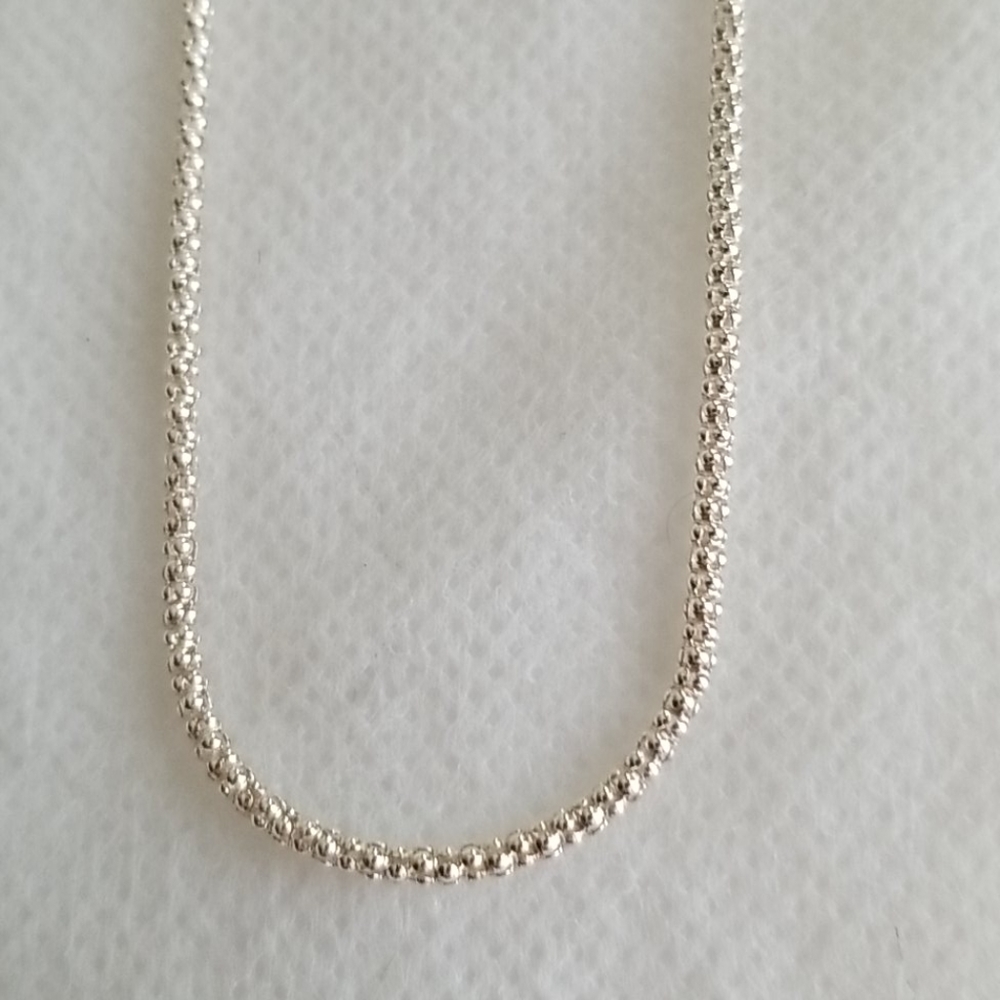 Sterling Silver 24" Necklace